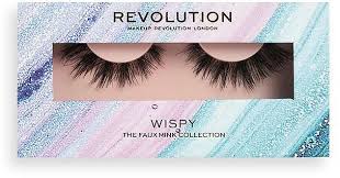 makeup revolution 3d faux mink lashes