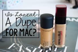 Is Loreal Infallible A Dupe For Mac Studio Fix What The