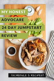 my advocare 24 day jumpstart experience