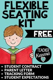 Flexible Seating Chairs With Free Printable Kit Teacher Karma