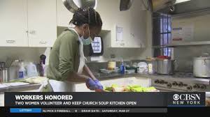 2 church volunteers honored for keeping