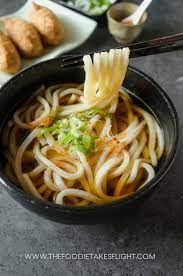 vegan kake udon anese udon noodle