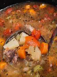 slow cooker paleo venison stew the