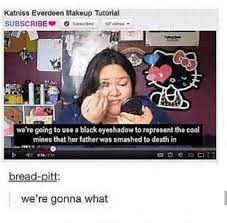 katniss everdeen makeup tutorial the