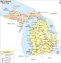 Michigan Map (MI Map), Map of Michigan State with Cities, Road ...