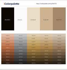 100 latest color schemes with white