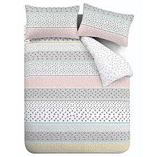 catherine lansfield ditsy heart bedding