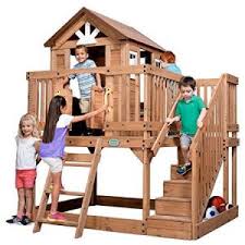 All structural components and necessary hardware and fasteners are included with the backyard discovery wooden swing set. Backyard Discovery Montpelier Cedar Wooden Swing Set