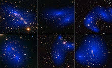 Together, dark matter and dark energy make up 95% of the universe. Dark Matter Wikipedia