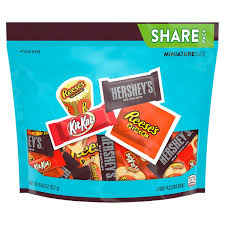 save on hershey s miniatures orted