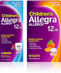 Childrens Allegra Liquid Allegra