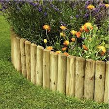 10 Garden Edging Ideas With Wood For An
