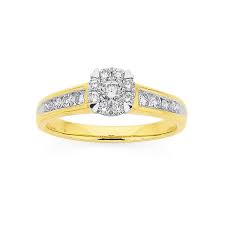 Ring bg на живо може да гледате безплатно тук. 9ct Heart Claw Diamond Ring Tdw 50ct Rings Pascoes The Jewellers