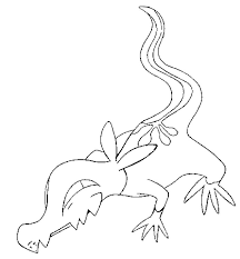 The form it evolves into depends on the time. Coloring Page Pokemon Sun And Moon Salandit 19
