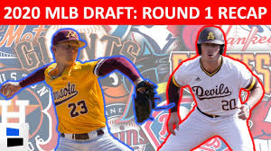Get today's expert mlb picks from sonny lafouchi(aka the legend)! 2020 Mlb Draft Round 1 Recap Grades Biggest Winners And Losers Youtube