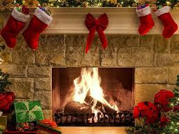 christmas fireplace live christmas hd