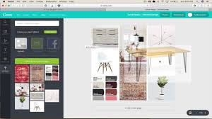 How To Make A Mood Board In Canva