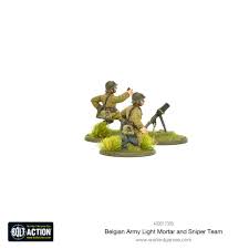403017305 Belgian Army Light Mortar And Sniper Team 04