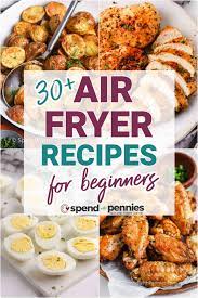 easy air fryer recipes for beginners