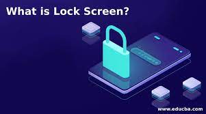 what is lock screen uses and lock
