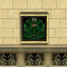 Sims The Six Sages Stained Glass Window
