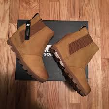 The joan of arctic boots are insulated with felt, and they are super warm to wear. Camel Brown New 200 Sorel Joan Of Arctic Wedge Ii Chelsea Womens Women Women S Shoes