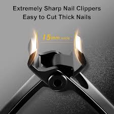 nail clippers for thick nails wide