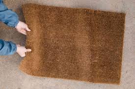 how to clean a doormat