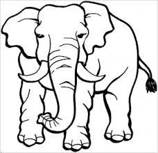 Foster the literacy skills in your child with these free, printable coloring pages that can be easily assembled into a book. Elephants Free Printable Coloring Pages For Kids