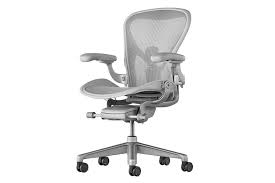 This best ergonomic computer chair has double wheel casters. Best Ergonomic Office Chairs To Upgrade Your Home Office British Gq