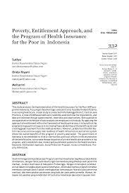 The social security number (ssn) is primarily intended to identify participants in the us federal government's social security program. Pdf Poverty Entitlement Approach And The Program Of Health Insurance For The Poor In Indonesia