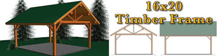 16x20 timber frame meadowlark log homes