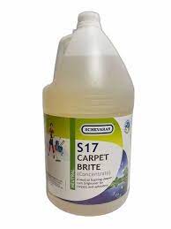 schevaran liquid s17 carpet brite foam