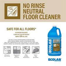 ecolab 1 gal no rinse neutral floor