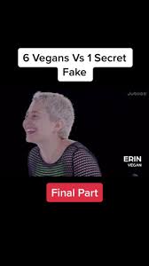 6 vegans vs 1 secret meat eater. Insta Leoprsons Fyp Vegan Vegetarian Meat