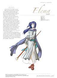FE PoR: Elena Character Profile (P. 55) Translation | kantopia