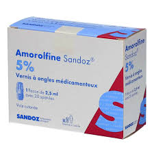 sandoz amorolfine 5 cated nail