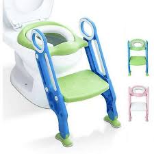 kids baby potty training seat with step