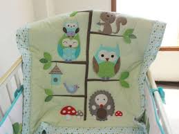 baby bedding set embroidery