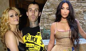 The pair got married during a gothic wedding ceremony in october 2004. Travis Barker S Ex Shanna Moakler Claims He Had Affair With Kim Kardashian Before Capital