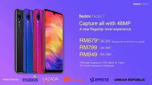 It offers a huge collection of redmi note 7 at affordable deals. Xiaomi Malaysia Announced The Redmi Note 7 Redmi 7 And Smart Home Peripherals The Ideal Mobile