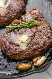 perfect pan seared steak little sunny