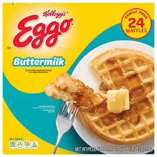 eggo waffles ermilk family pack