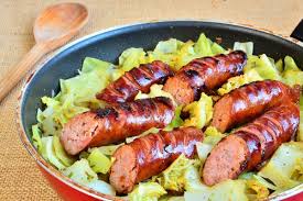 how to cook fresh kielbasa at home