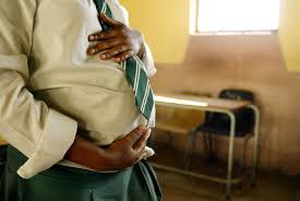 Sexual violence a leading cause of high pregnancy rate...