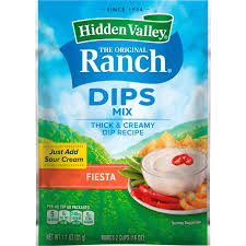 gluten free fiesta ranch dips mix