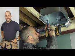 Install A Bathroom Fan And Exhaust