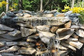 how to build a diy waterfall on a