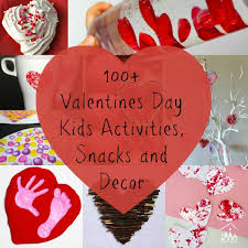 Valentine's day activities, crafts, games, and printables for preschool and kindergarten. 100 Valentines Day Crafts Decor Snacks And Kids Activities It S Friday We Re In Love Crafty Kids At Home
