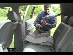 Car Seat Installation Evenflo Embrace